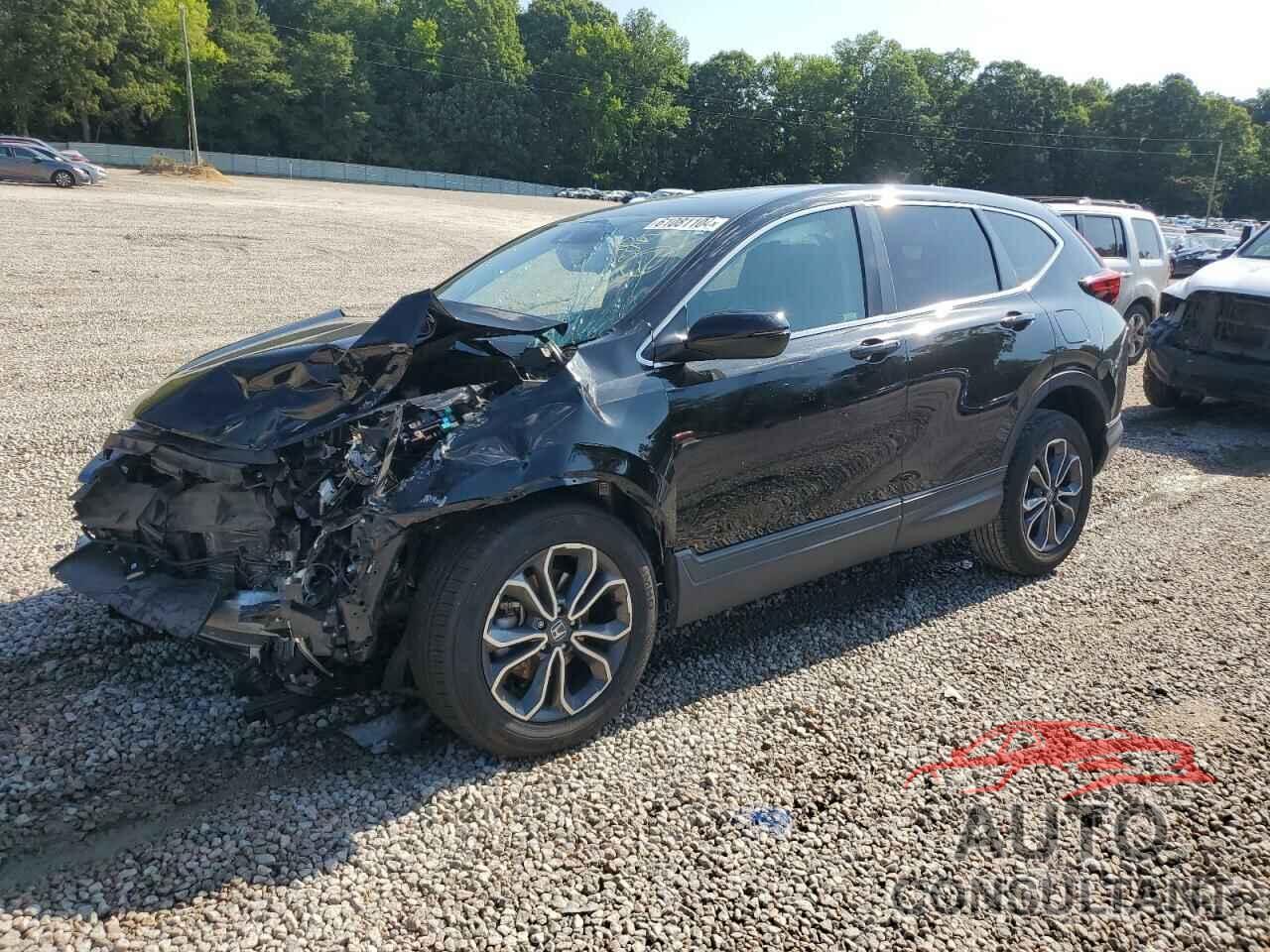 HONDA CRV 2021 - 2HKRW2H50MH684865