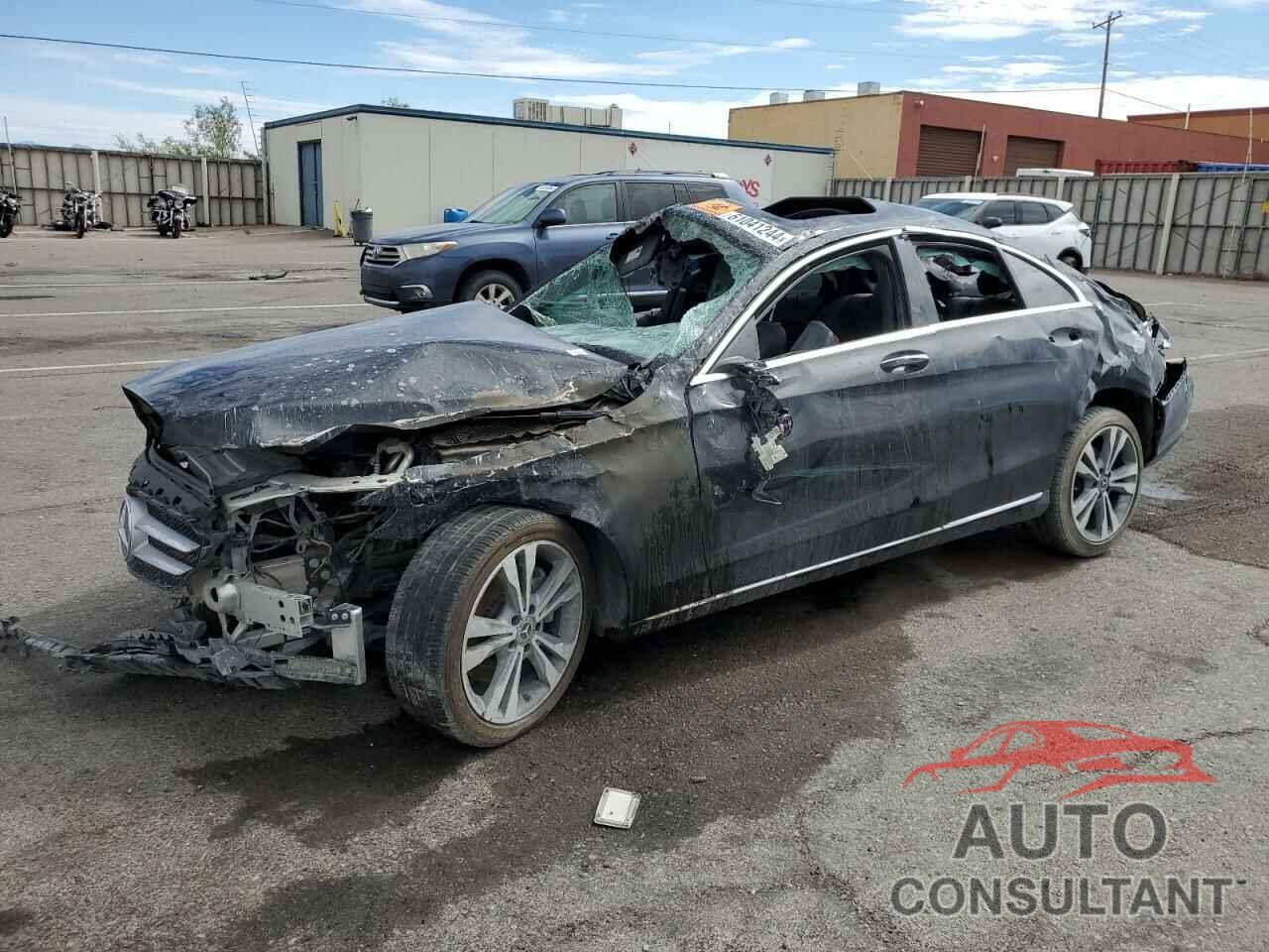 MERCEDES-BENZ C-CLASS 2019 - 55SWF8DB4KU308987