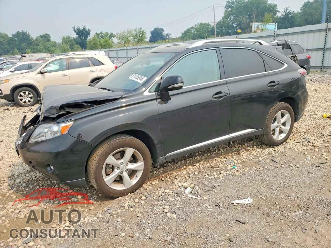 LEXUS RX350 2011 - 2T2BK1BA2BC094840