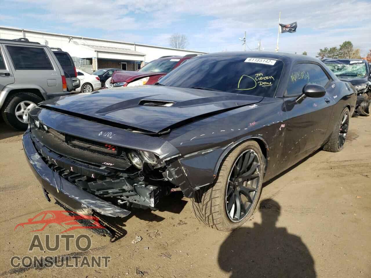 DODGE CHALLENGER 2017 - 2C3CDZFJ7HH641017