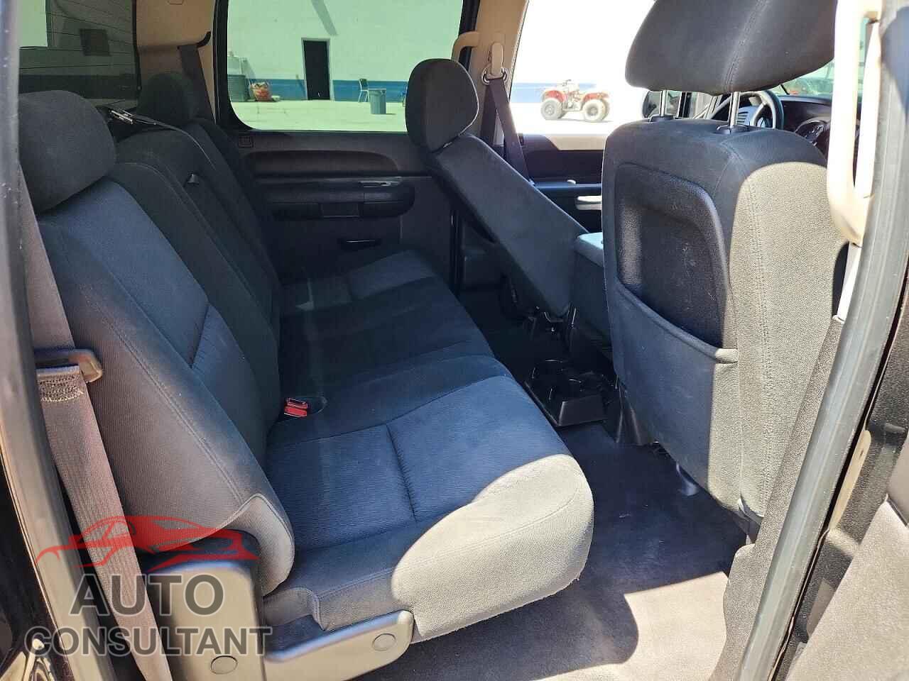 CHEVROLET SILVERADO 2012 - 3GCPKSE75CG218476