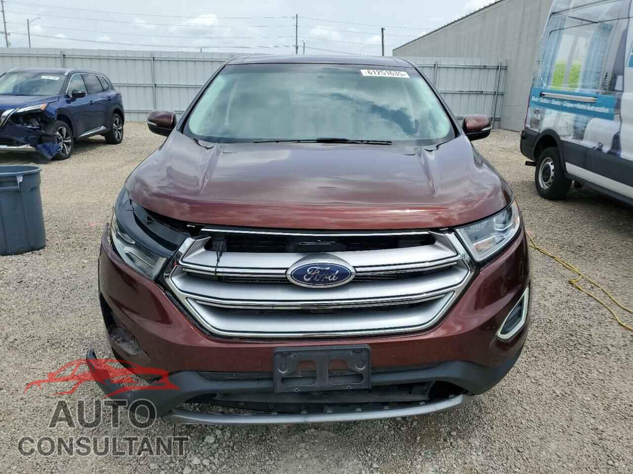 FORD EDGE 2015 - 2FMTK4J85FBB49896