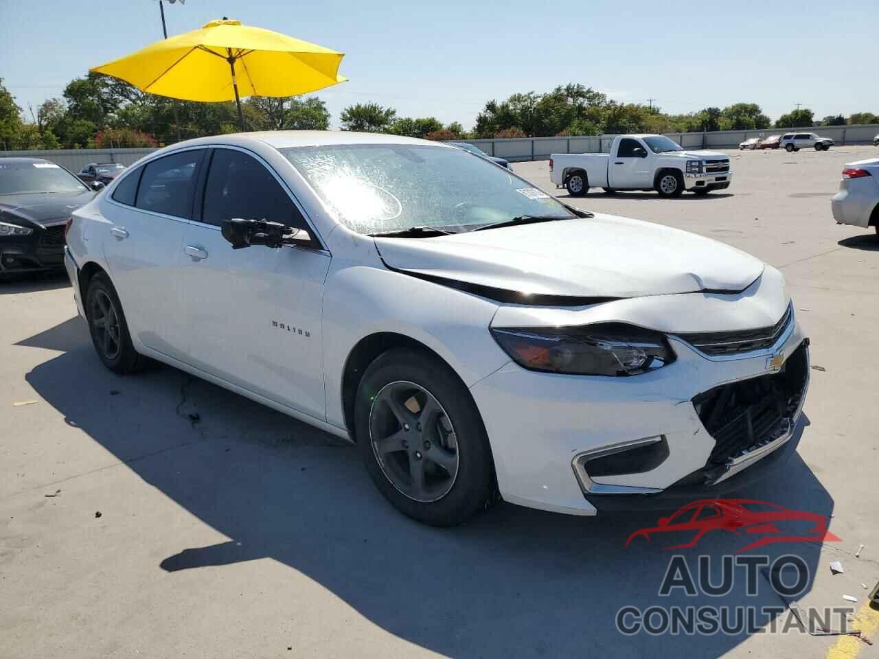 CHEVROLET MALIBU 2017 - 1G1ZB5ST8HF272058