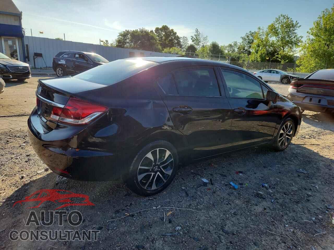 HONDA CIVIC 2014 - 19XFB2F82EE051897