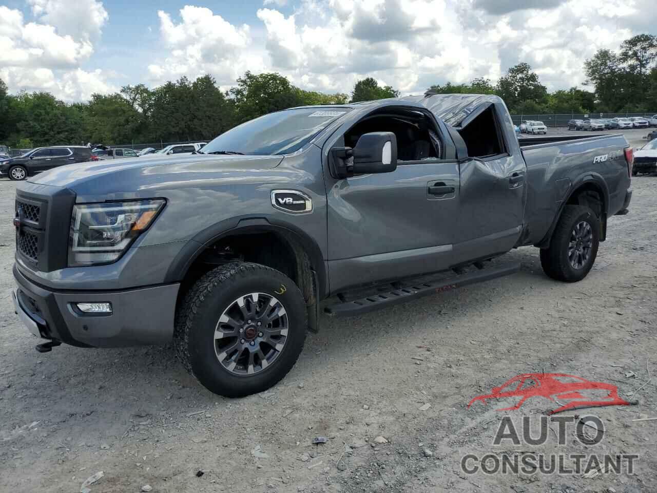 NISSAN TITAN 2023 - 1N6AA1FB9PN114590