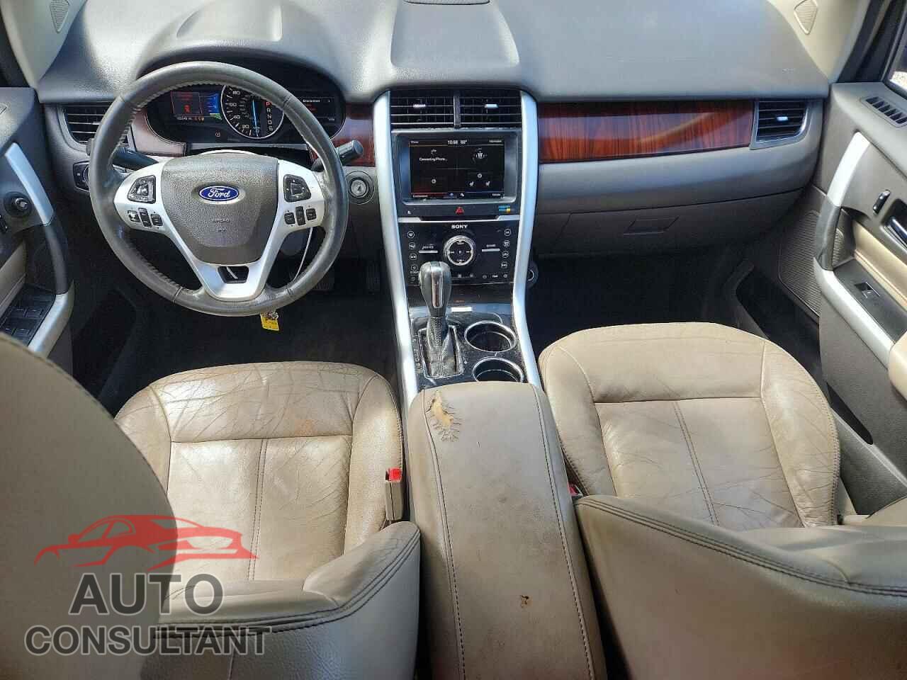 FORD EDGE 2013 - 2FMDK3KC0DBB79208