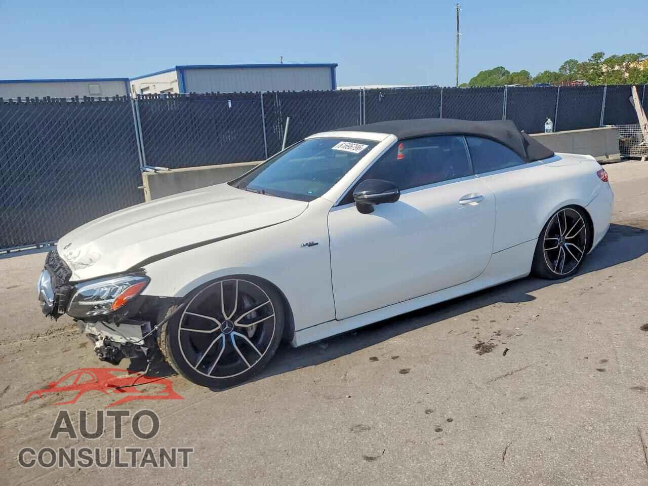 MERCEDES-BENZ E-CLASS 2019 - WDD1K6BB3KF083610