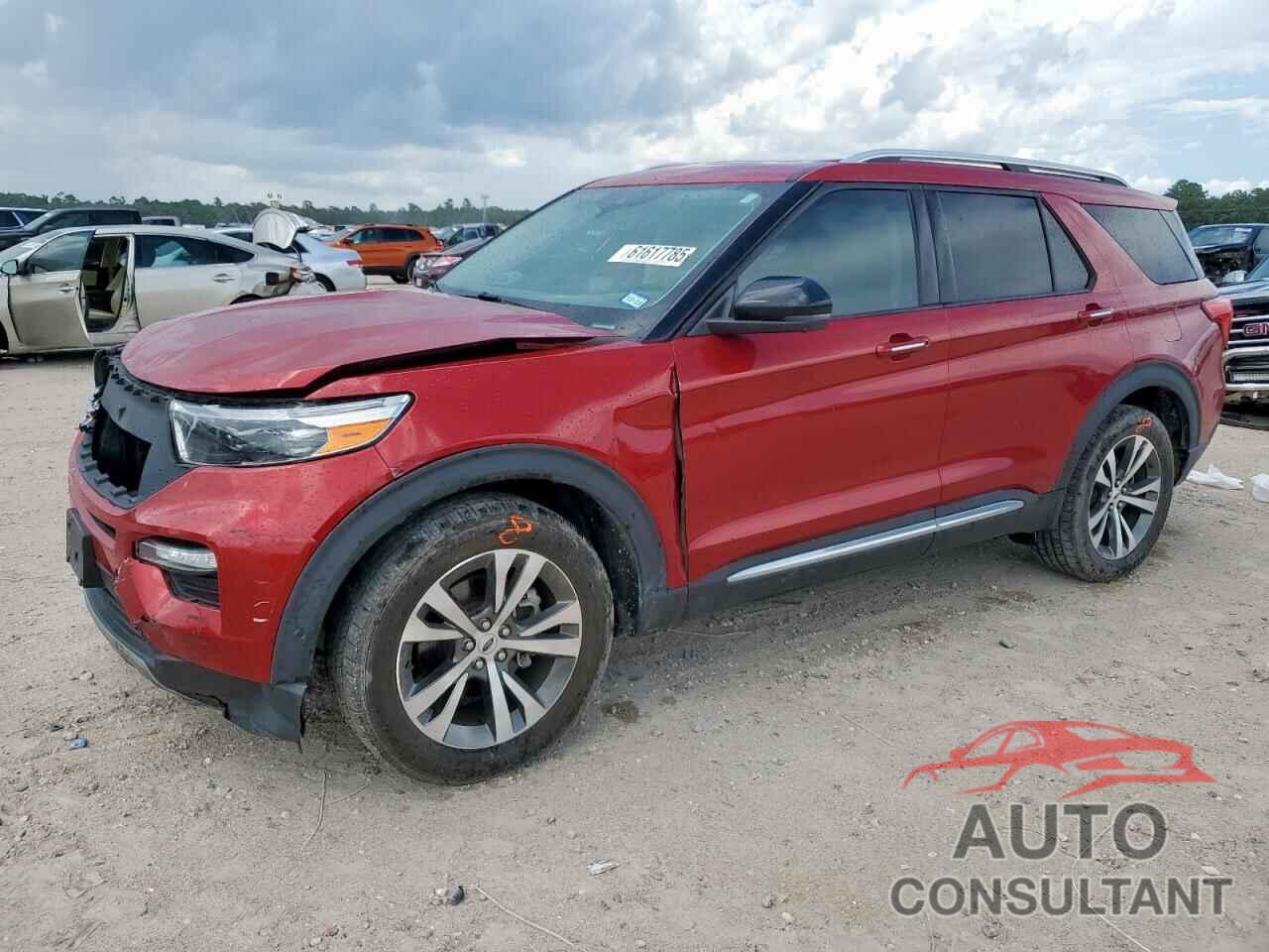 FORD EXPLORER 2020 - 1FM5K8HC6LGA80795