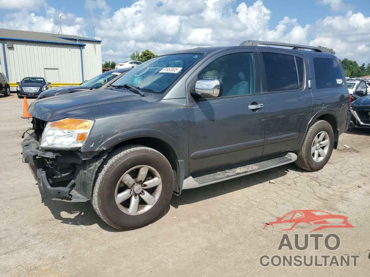NISSAN ARMADA 2012 - 5N1BA0ND1CN602216