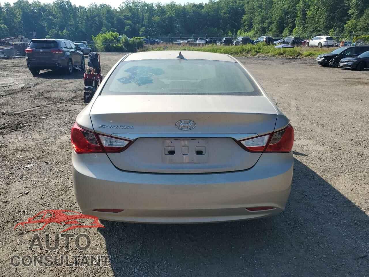 HYUNDAI SONATA 2012 - 5NPEB4AC8CH322036