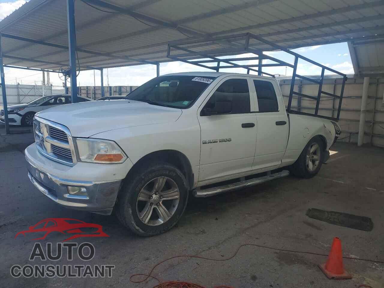 DODGE RAM 1500 2012 - 1C6RD7FP1CS276034