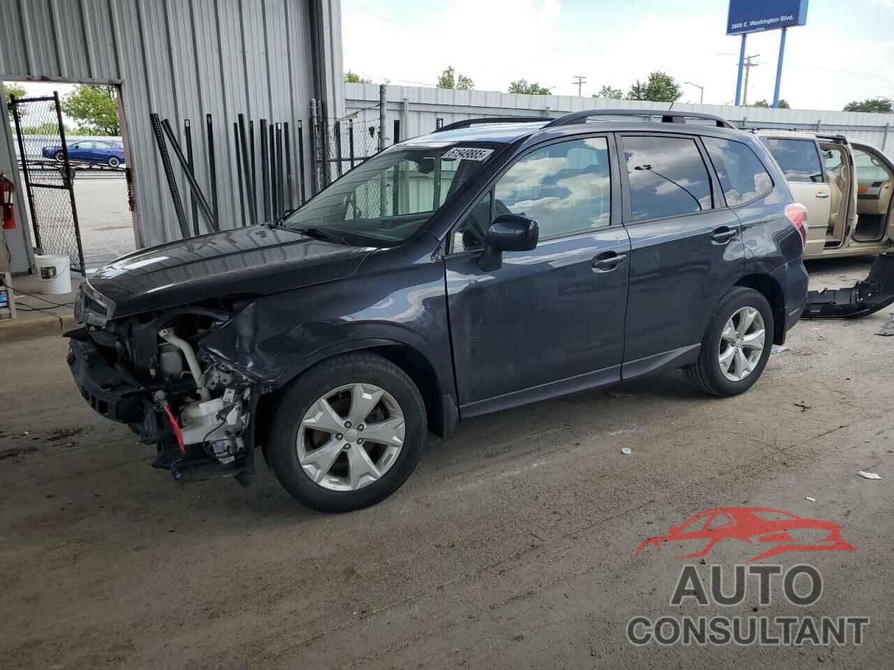 SUBARU FORESTER 2015 - JF2SJAFC6FH824741