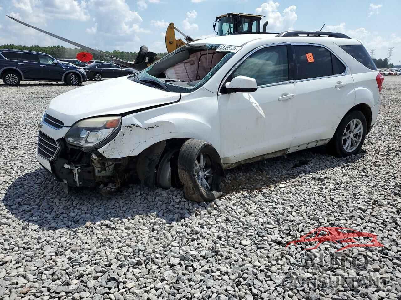 CHEVROLET EQUINOX 2017 - 2GNALCEK3H1512494