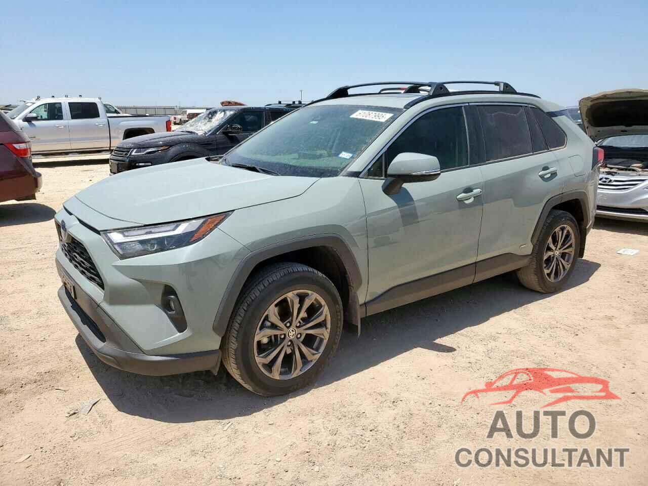 TOYOTA RAV4 2023 - JTMB6RFV4PD116089