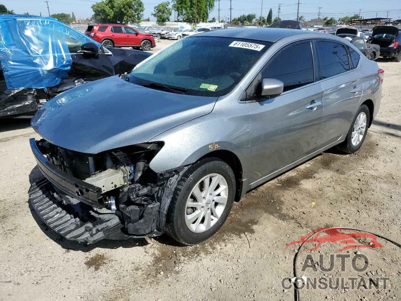 NISSAN SENTRA 2014 - 3N1AB7AP7EY222344
