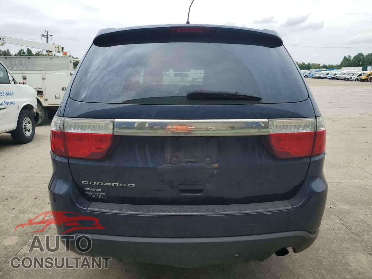 DODGE DURANGO 2012 - 1C4RDJAG5CC322147