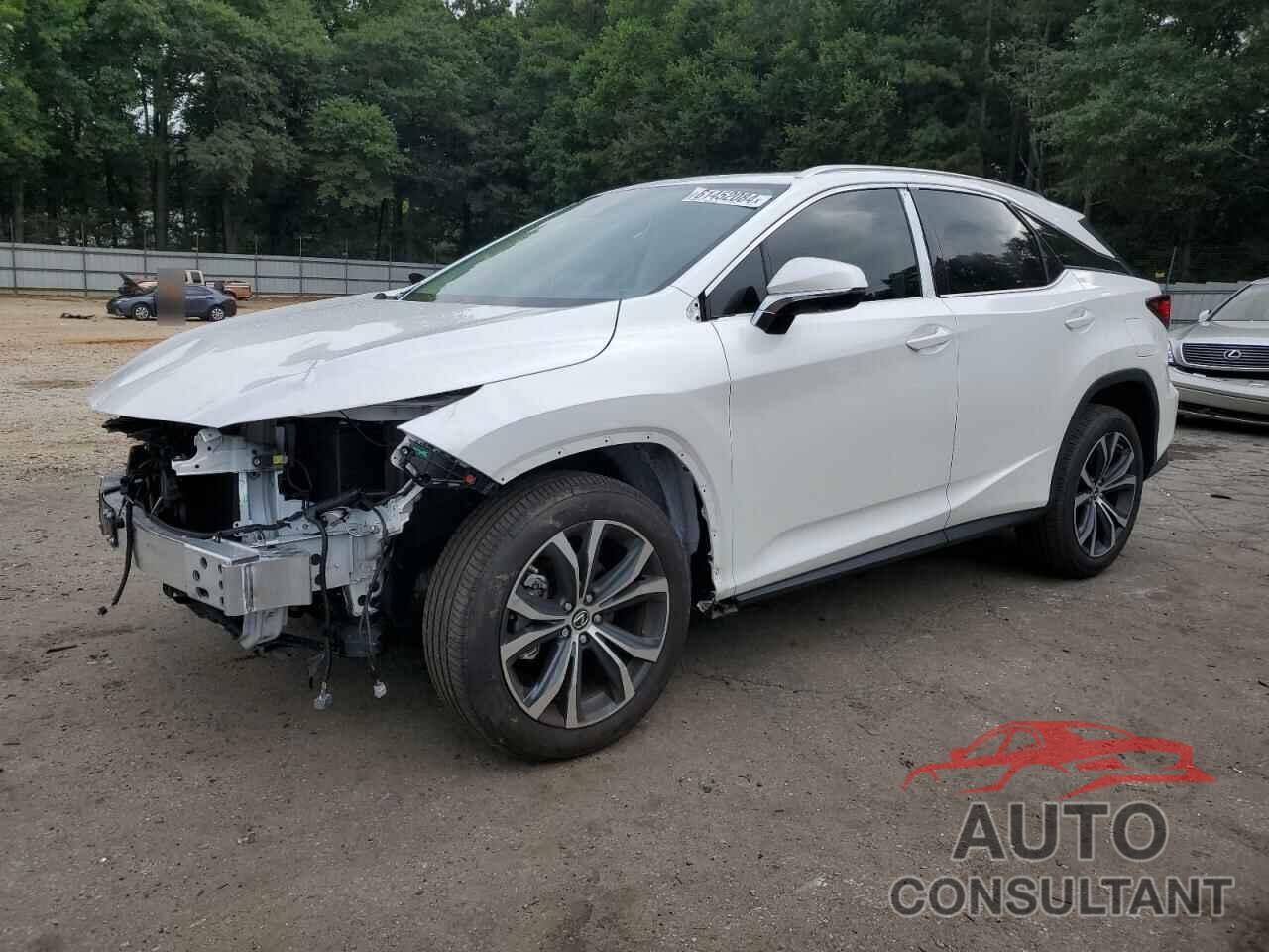 LEXUS RX350 2022 - 2T2HZMAA8NC236377