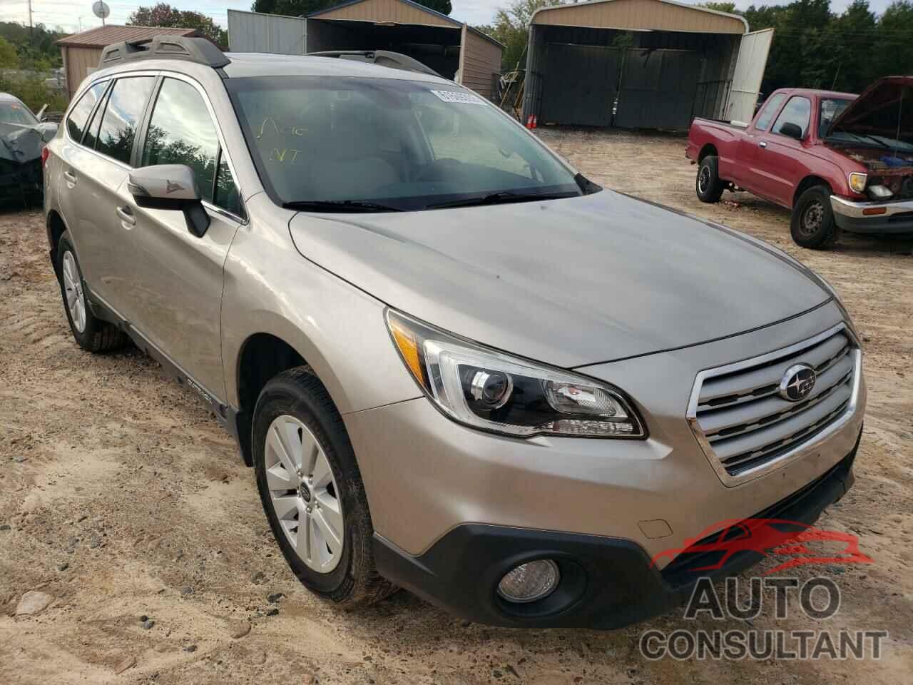 SUBARU OUTBACK 2017 - 4S4BSAHC7H3257914