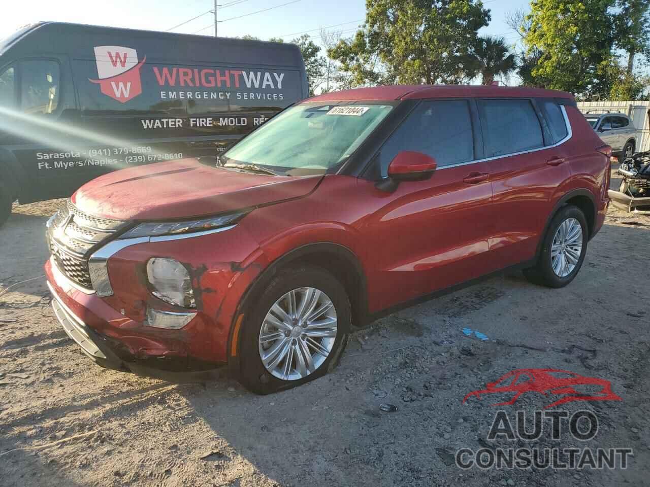 MITSUBISHI OUTLANDER 2023 - JA4J3TA86PZ014972