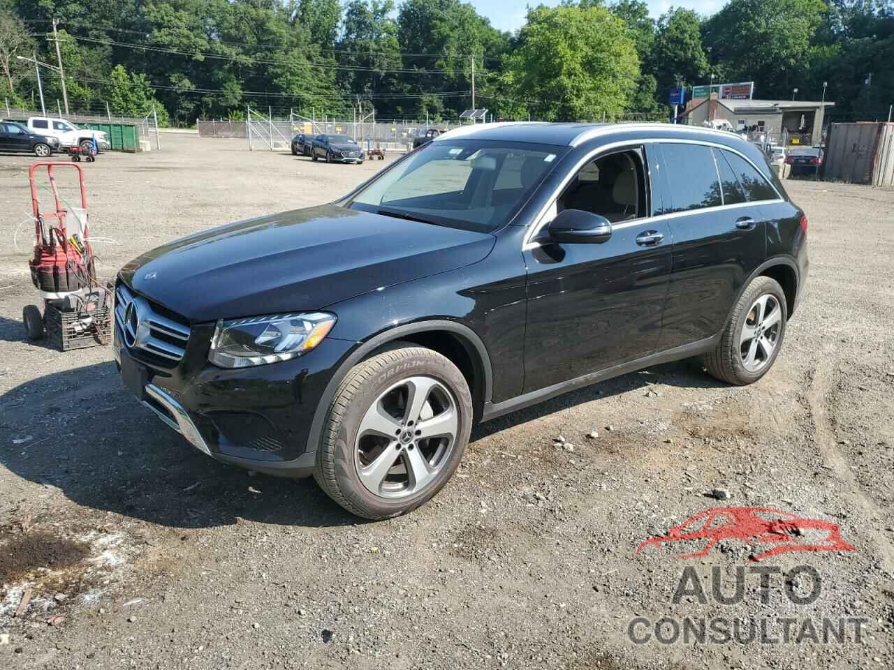MERCEDES-BENZ GLC-CLASS 2018 - WDC0G4JB8JV061971