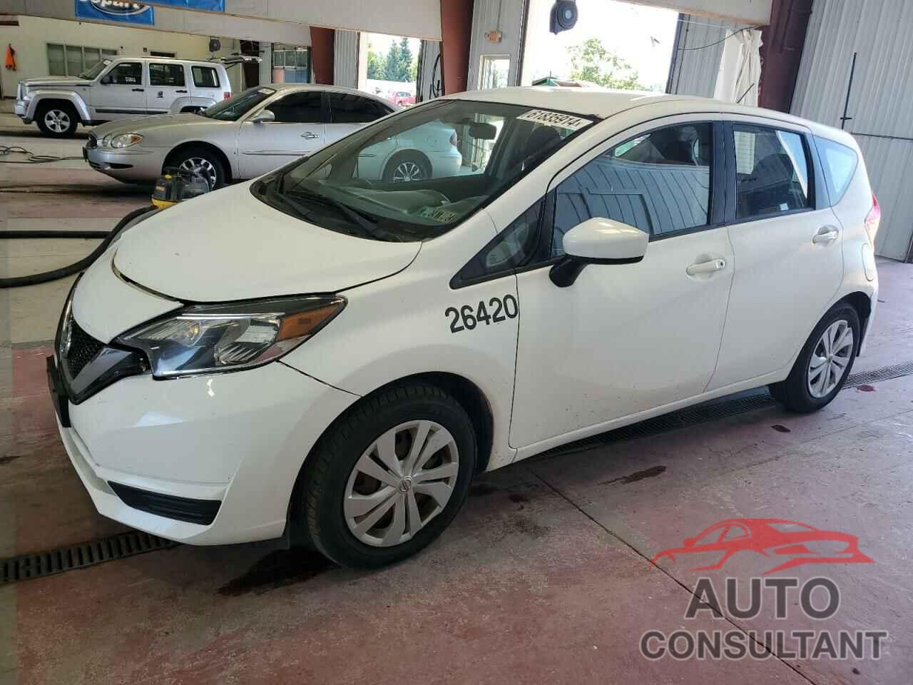 NISSAN VERSA 2017 - 3N1CE2CP0HL376380