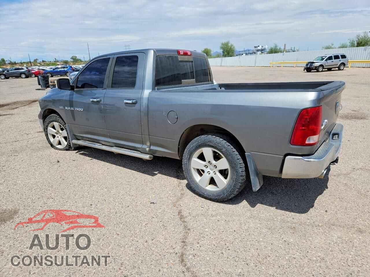 DODGE RAM 1500 2011 - 1D7RV1GTXBS704766