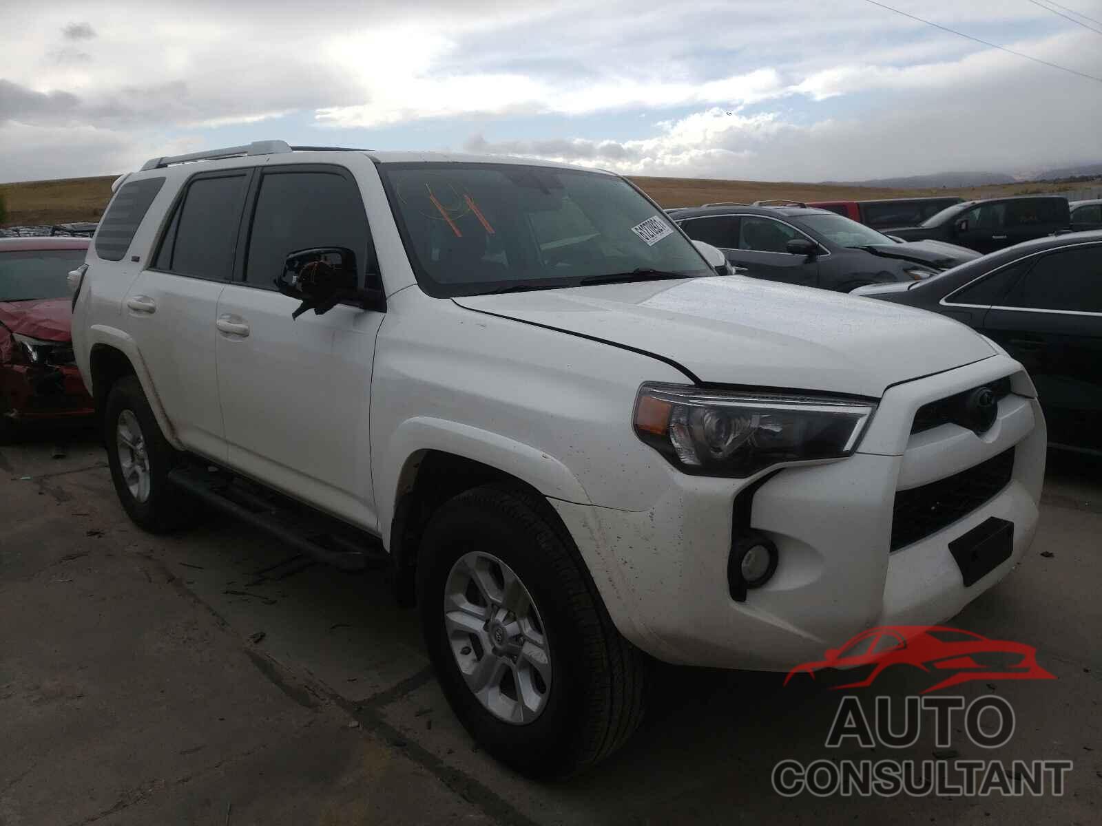 TOYOTA 4RUNNER 2016 - JTEBU5JR5G5349395