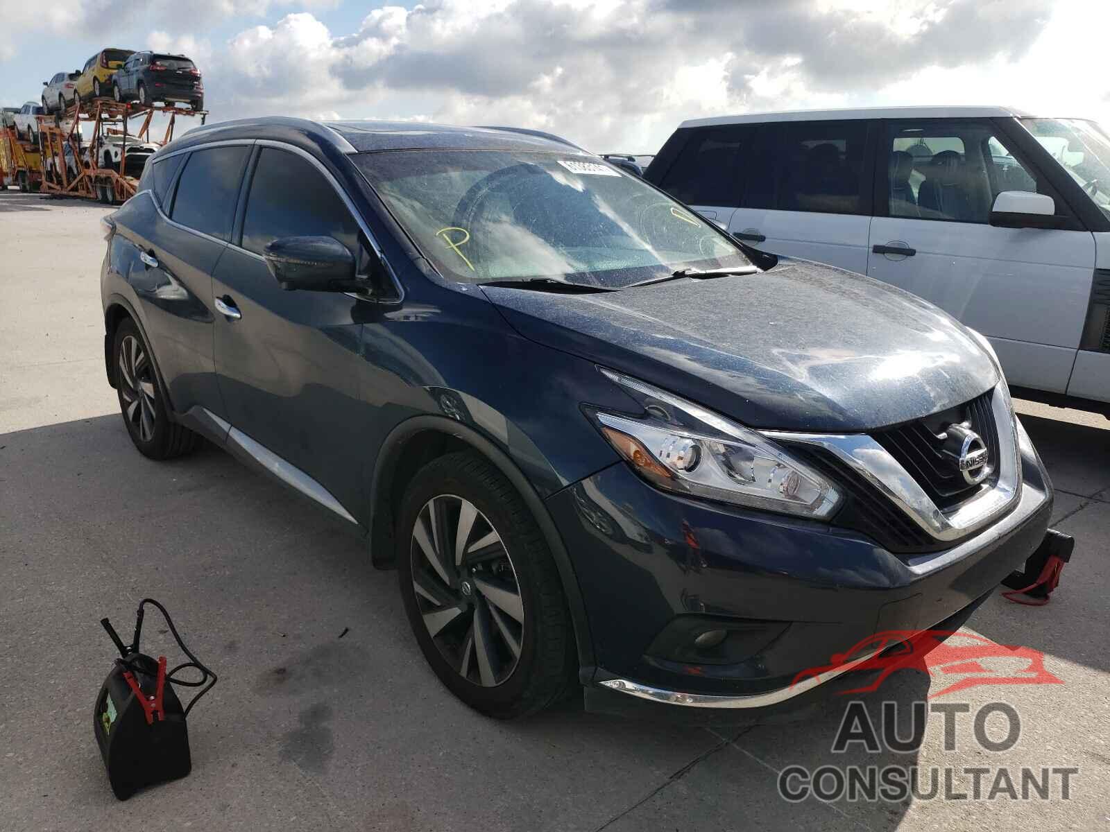 NISSAN MURANO 2016 - 5N1AZ2MHXGN139289