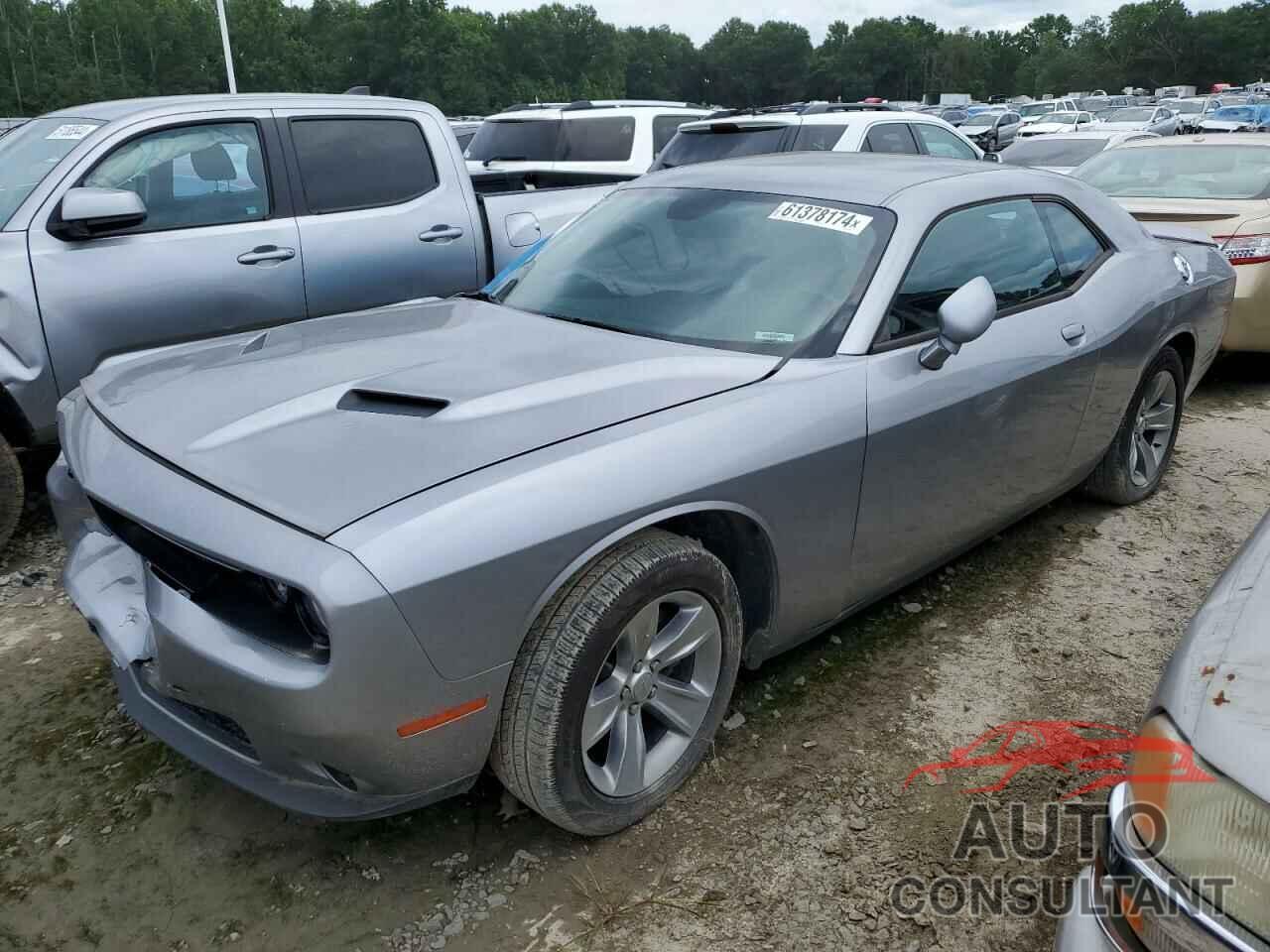 DODGE CHALLENGER 2018 - 2C3CDZAG0JH237414