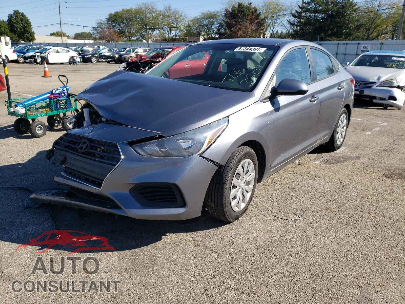 HYUNDAI ACCENT 2018 - 3KPC24A36JE020947