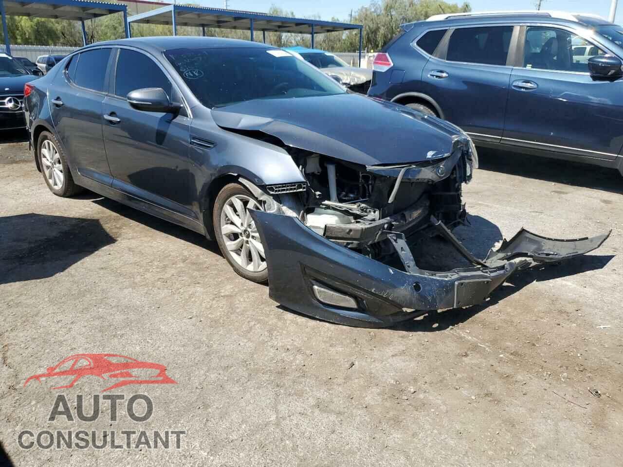 KIA OPTIMA 2015 - KNAGM4A71F5605255