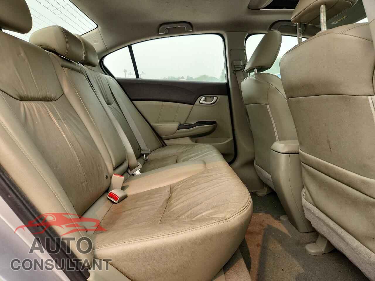 HONDA CIVIC 2012 - 19XFB2F95CE041791