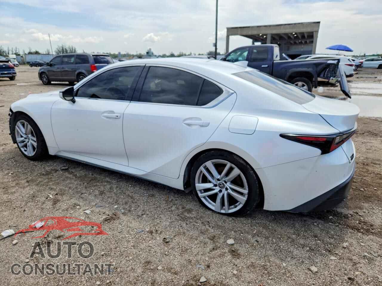 LEXUS IS 2021 - JTHCA1D26M5116807