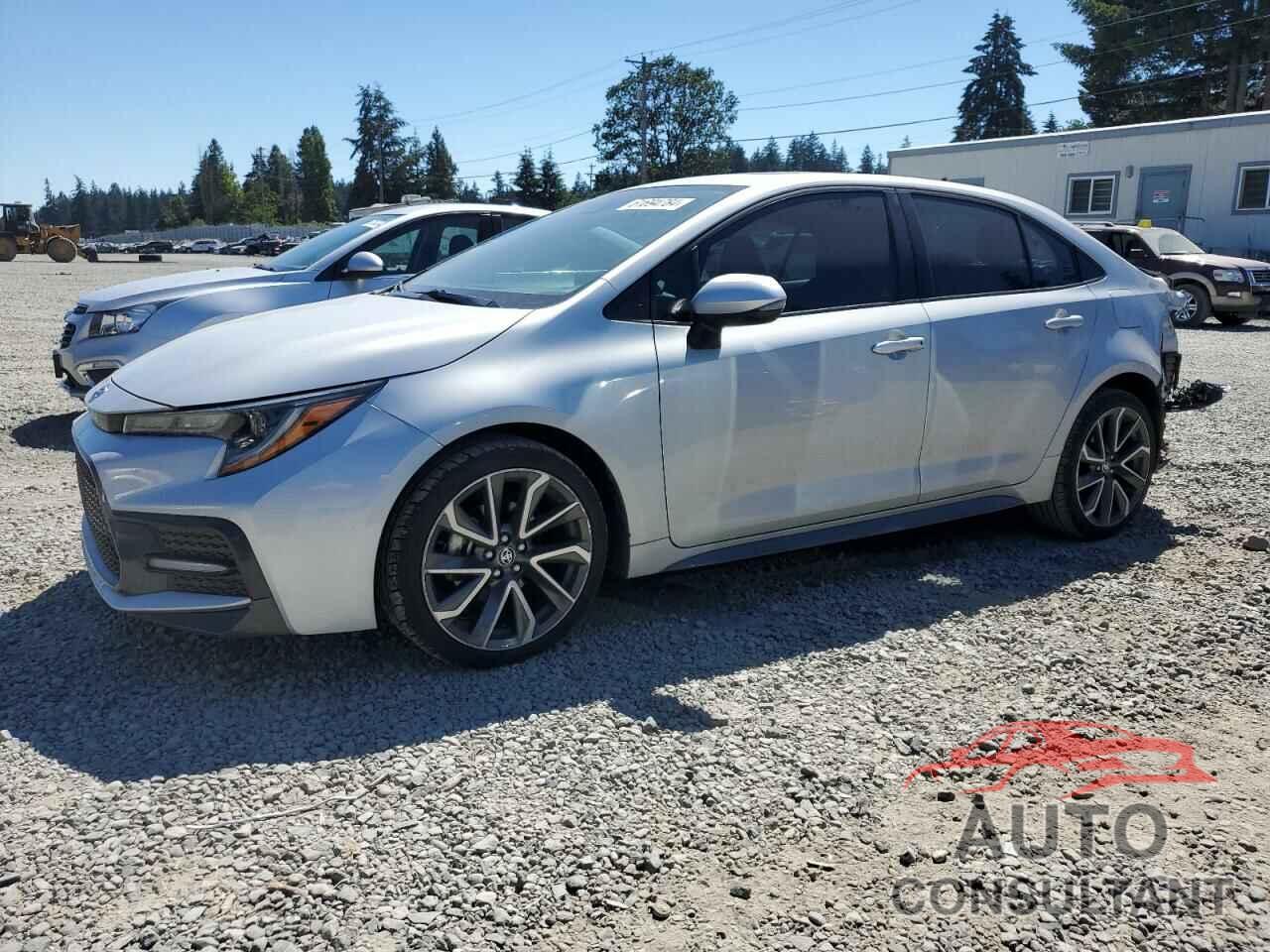 TOYOTA COROLLA 2021 - 5YFT4MCE8MP084371