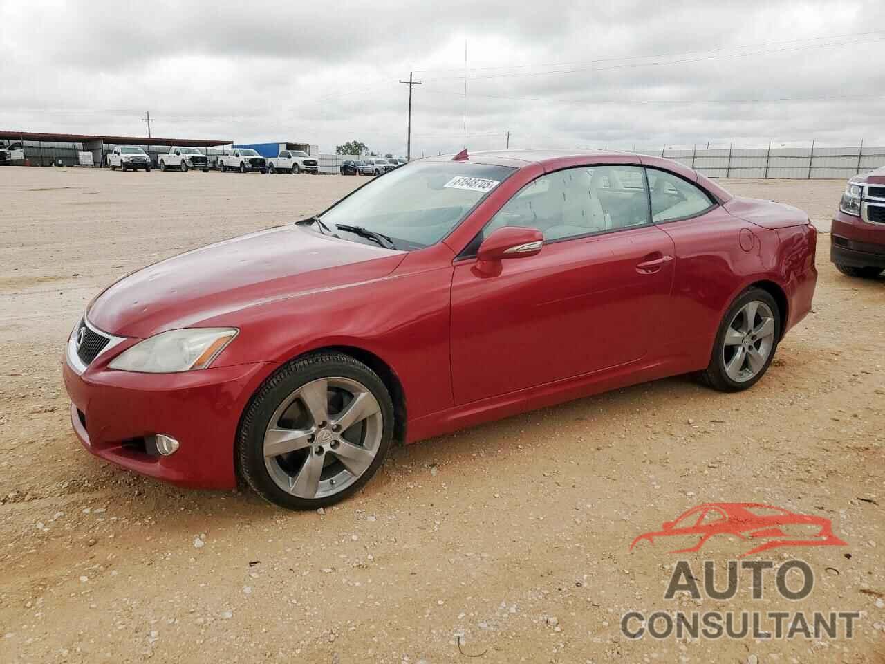 LEXUS IS 2010 - JTHFE2C22A2504011