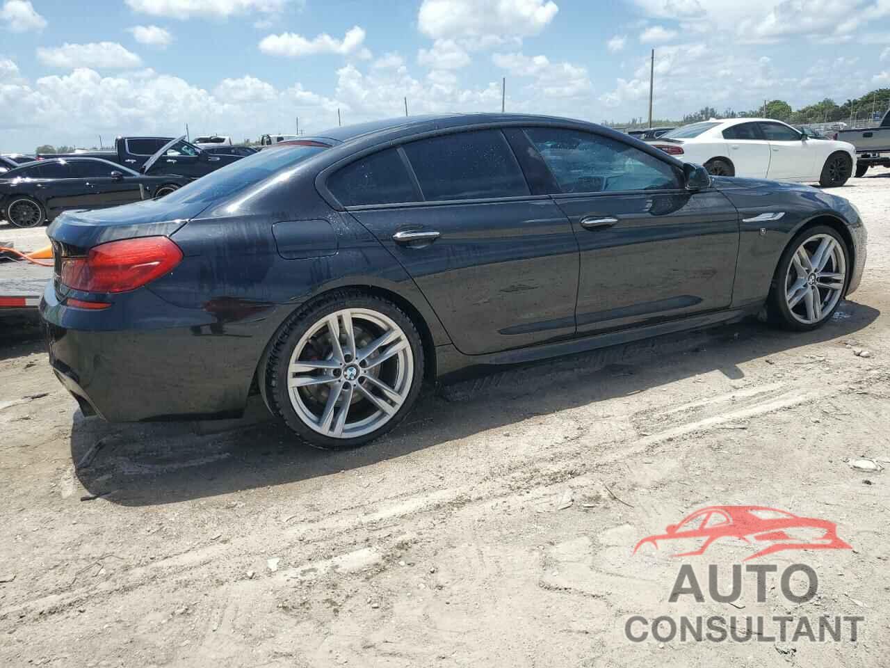BMW 6 SERIES 2015 - WBA6B2C52FD799124