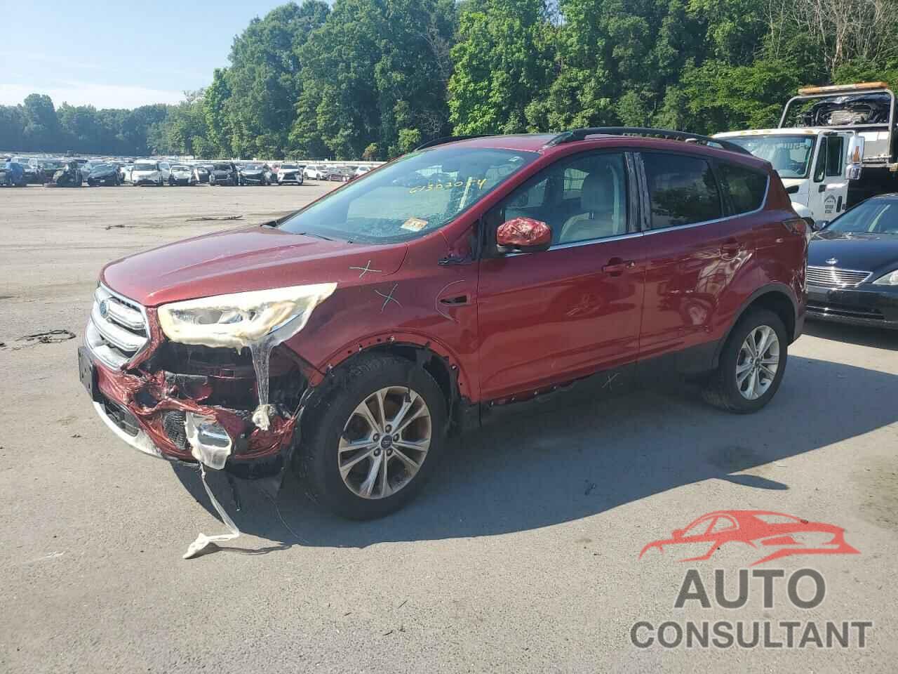 FORD ESCAPE 2017 - 1FMCU9GD6HUB12140