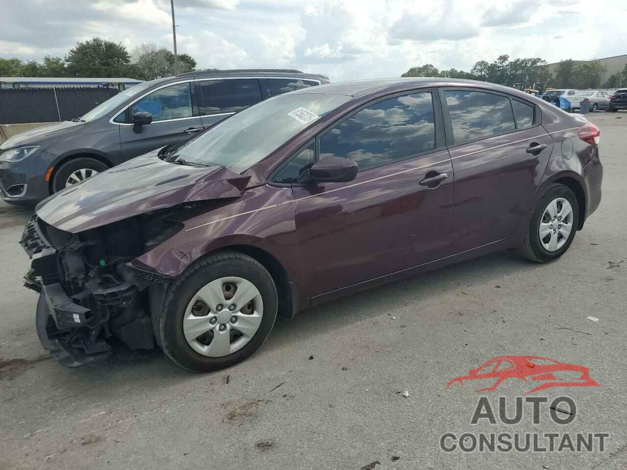 KIA FORTE 2018 - 3KPFK4A74JE177781