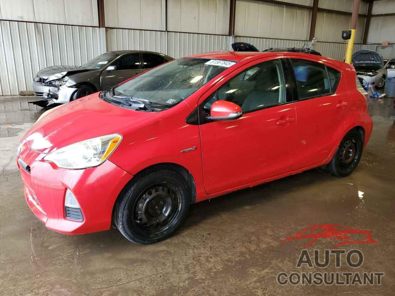 TOYOTA PRIUS 2012 - JTDKDTB33C1501193