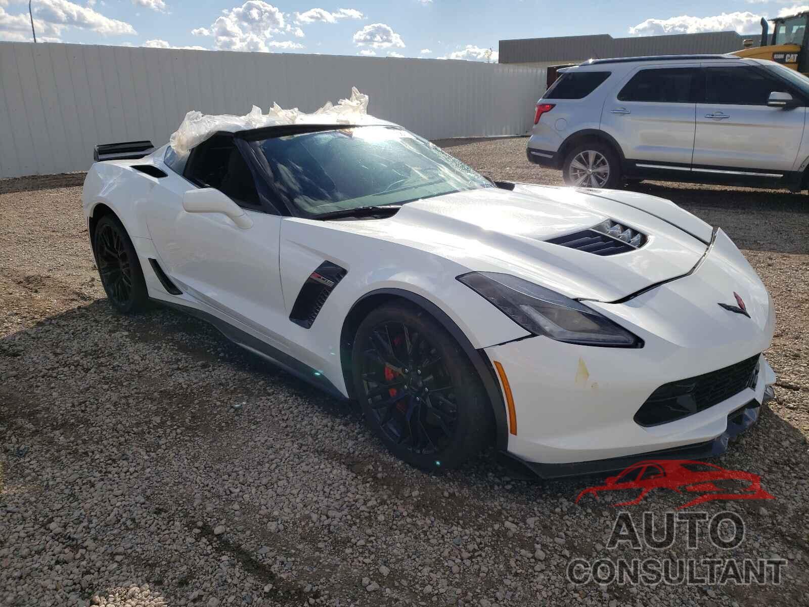 CHEVROLET CORVETTE 2016 - 1G1YU2D62G5602969