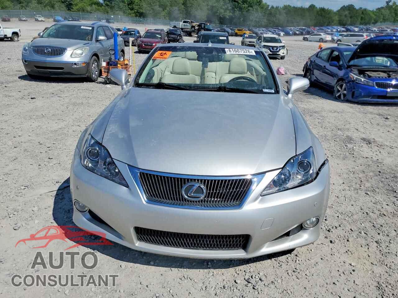 LEXUS IS 2010 - JTHFE2C22A2502372
