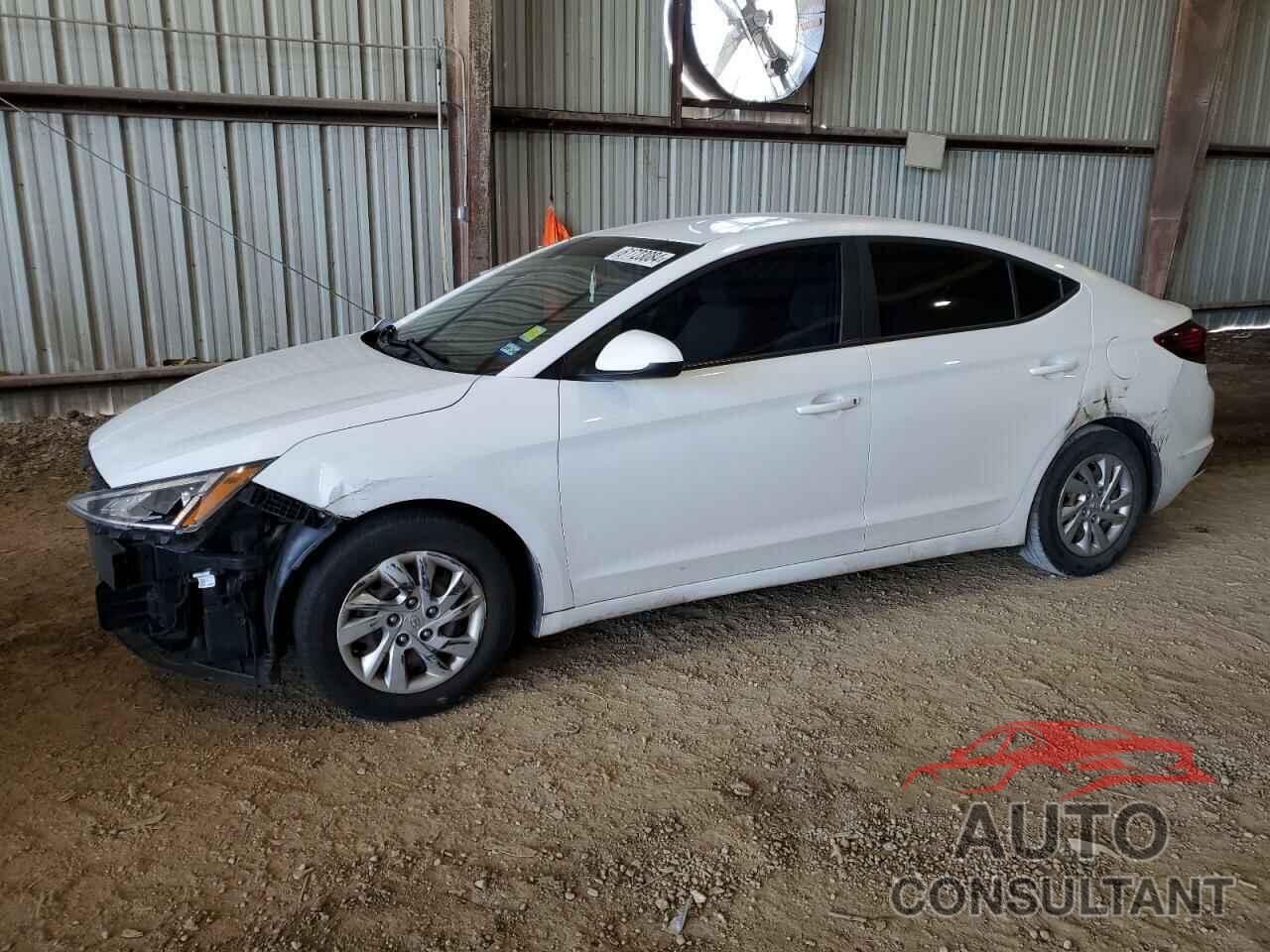HYUNDAI ELANTRA 2019 - 5NPD74LF2KH487308