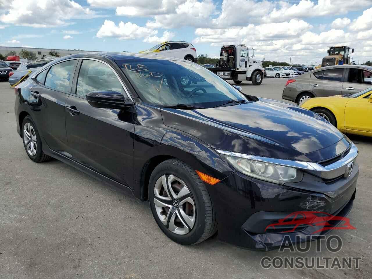 HONDA CIVIC 2016 - 19XFC2F50GE043707