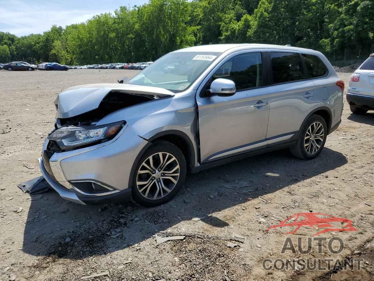 MITSUBISHI OUTLANDER 2017 - JA4AZ3A30HZ021369