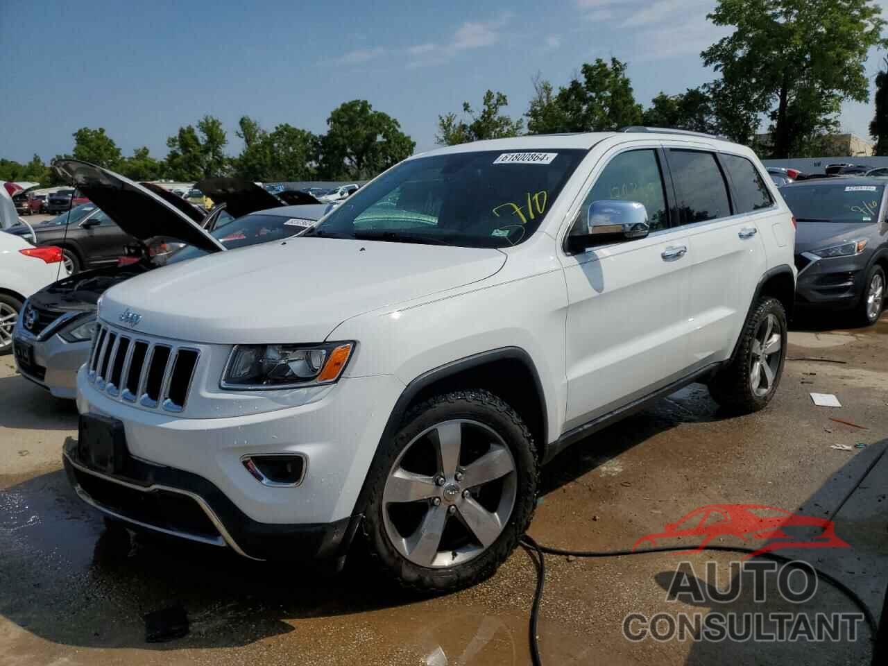 JEEP GRAND CHER 2016 - 1C4RJFBG8GC490701