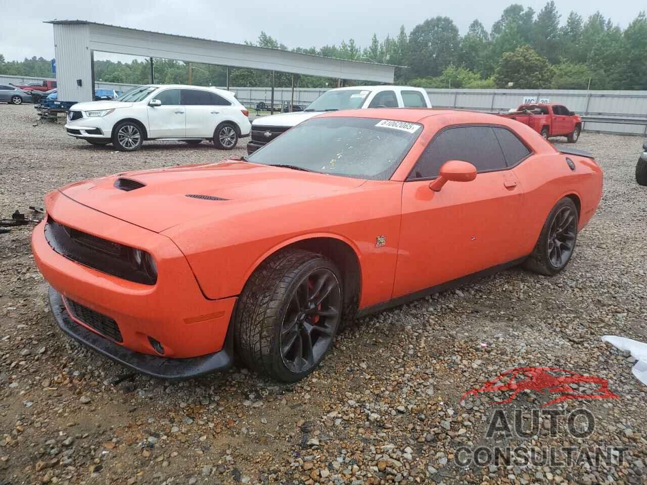 DODGE CHALLENGER 2021 - 2C3CDZFJ1MH624157