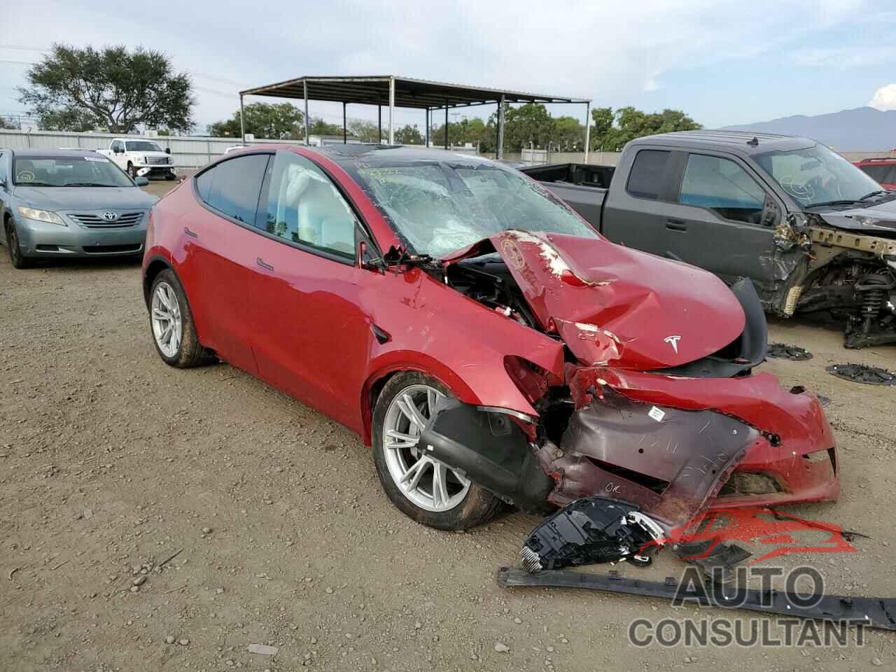 TESLA MODEL Y 2022 - 7SAYGAEEXNF347033