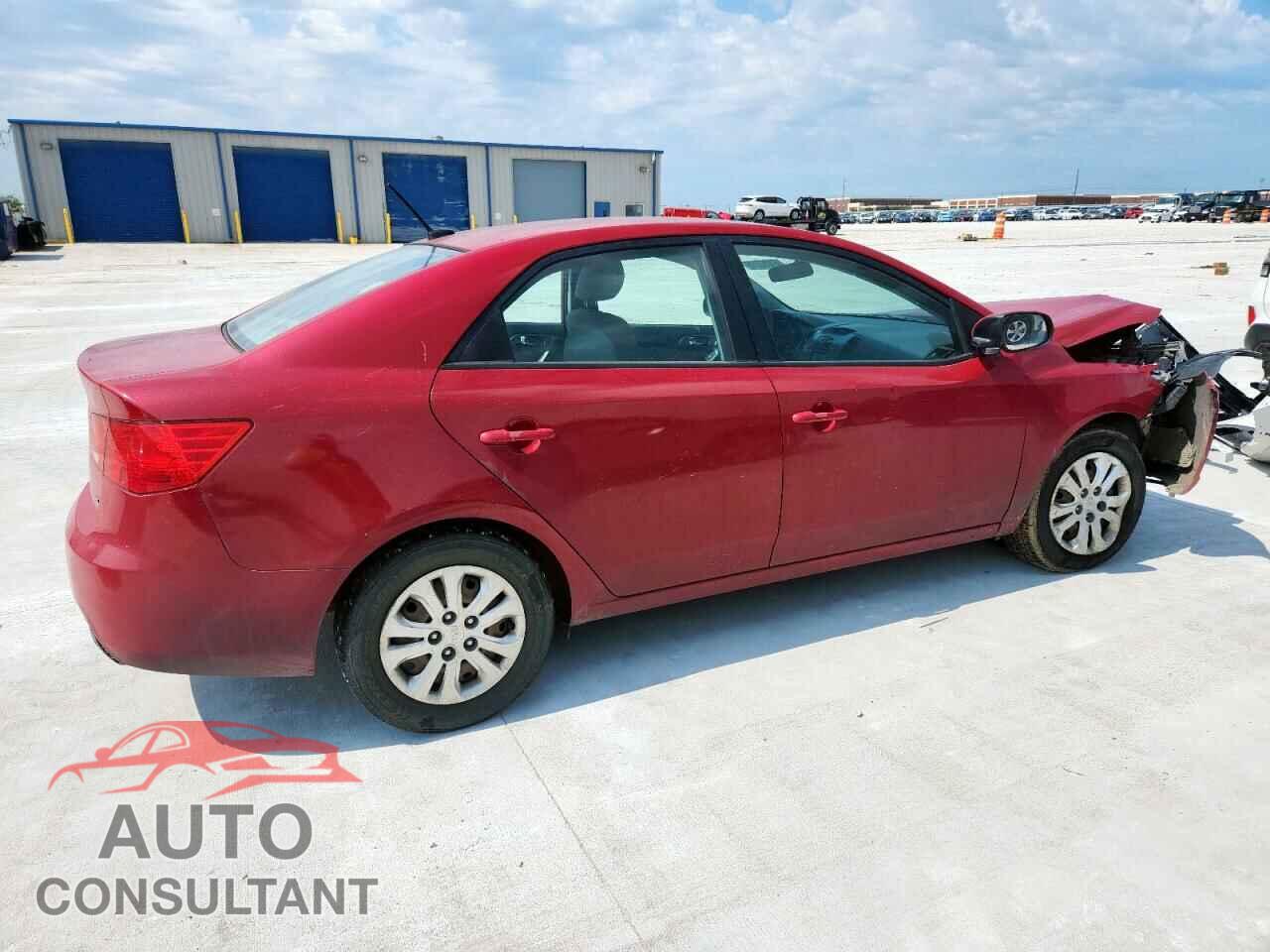 KIA FORTE 2013 - KNAFU4A20D5737209