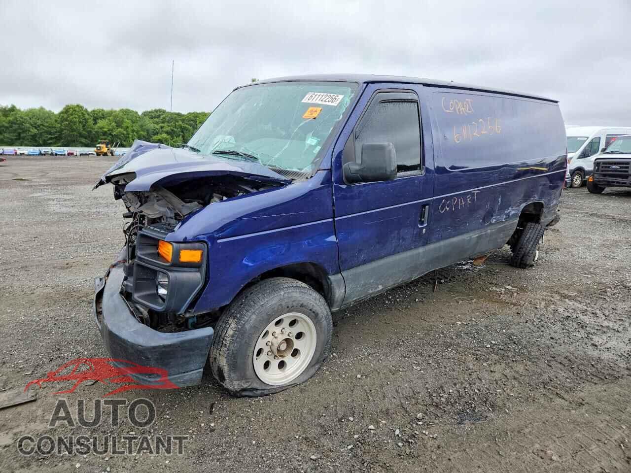 FORD ECONOLINE 2013 - 1FTNE2EW8DDA40390
