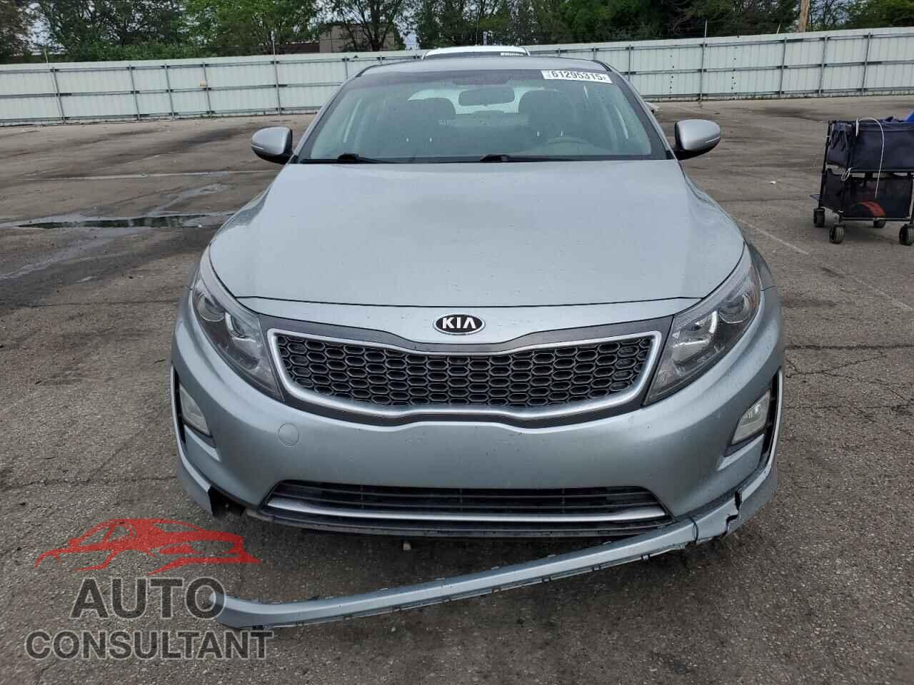 KIA OPTIMA 2014 - KNAGM4AD1E5070058